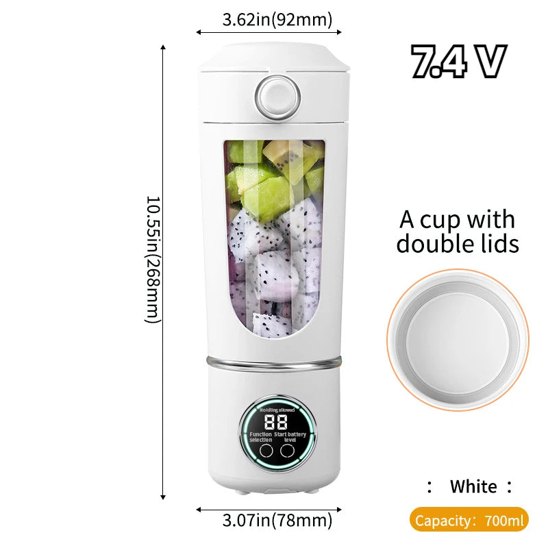 700ml Portable Blender for Smoothies & Shakes