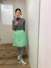 High Waist Skirt