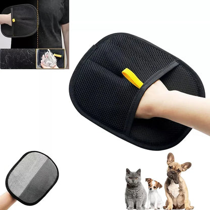 Pet Deshedding Grooming Glove – 1 or 2 Pack