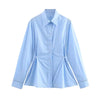 2025 Spring Long Sleeve Blouses for Women