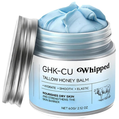 GHK-Cu Whipped Tallow & Manuka Honey Moisturizing Balm