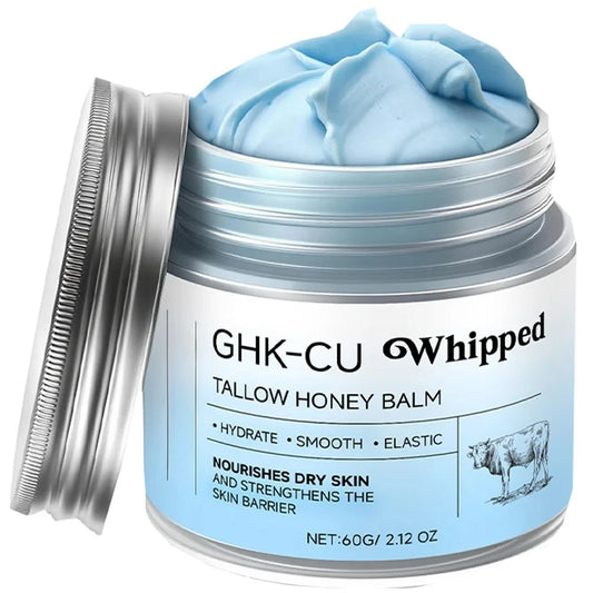 GHK-Cu Whipped Tallow & Manuka Honey Moisturizing Balm