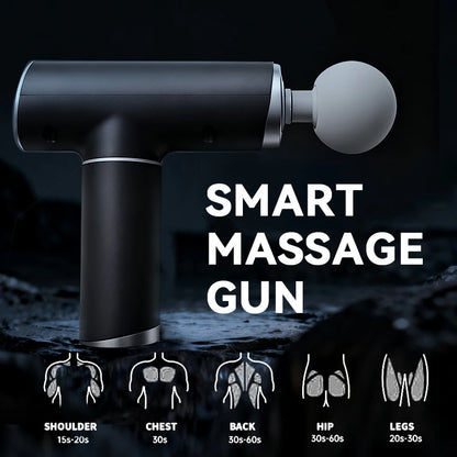 Lenovo Fascia Gun N2 – Deep Tissue Massage Gun for Muscle Recovery