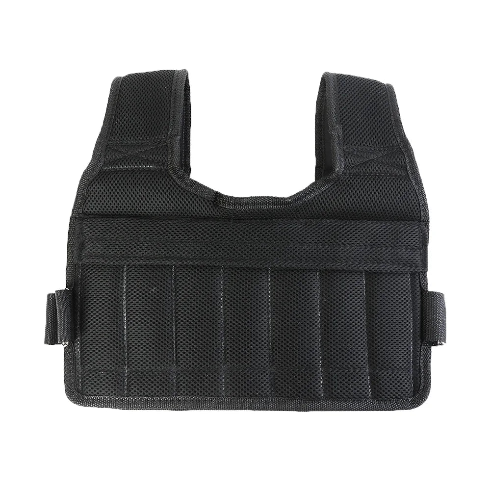 Adjustable Weighted Training Vest – 3kg to 35kg
