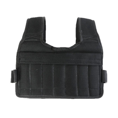 Adjustable Weighted Training Vest – 3kg to 35kg