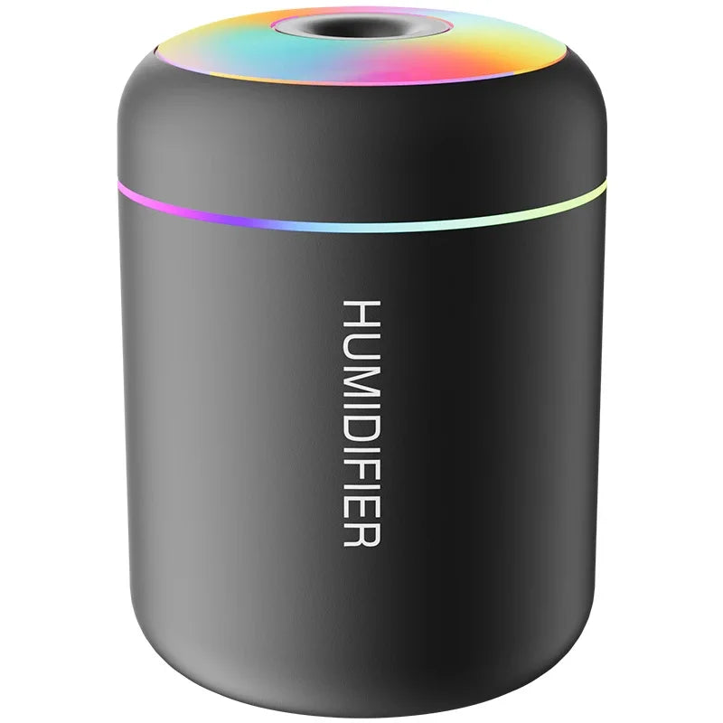 180ml USB Mini Mist Humidifier with Ambient Light