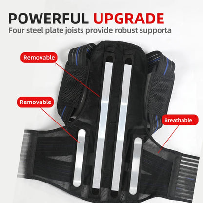 Adjustable Posture Support Brace for Men & Women