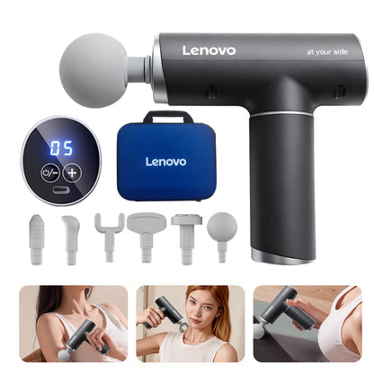 Lenovo Fascia Gun N2 – Deep Tissue Massage Gun for Muscle Recovery