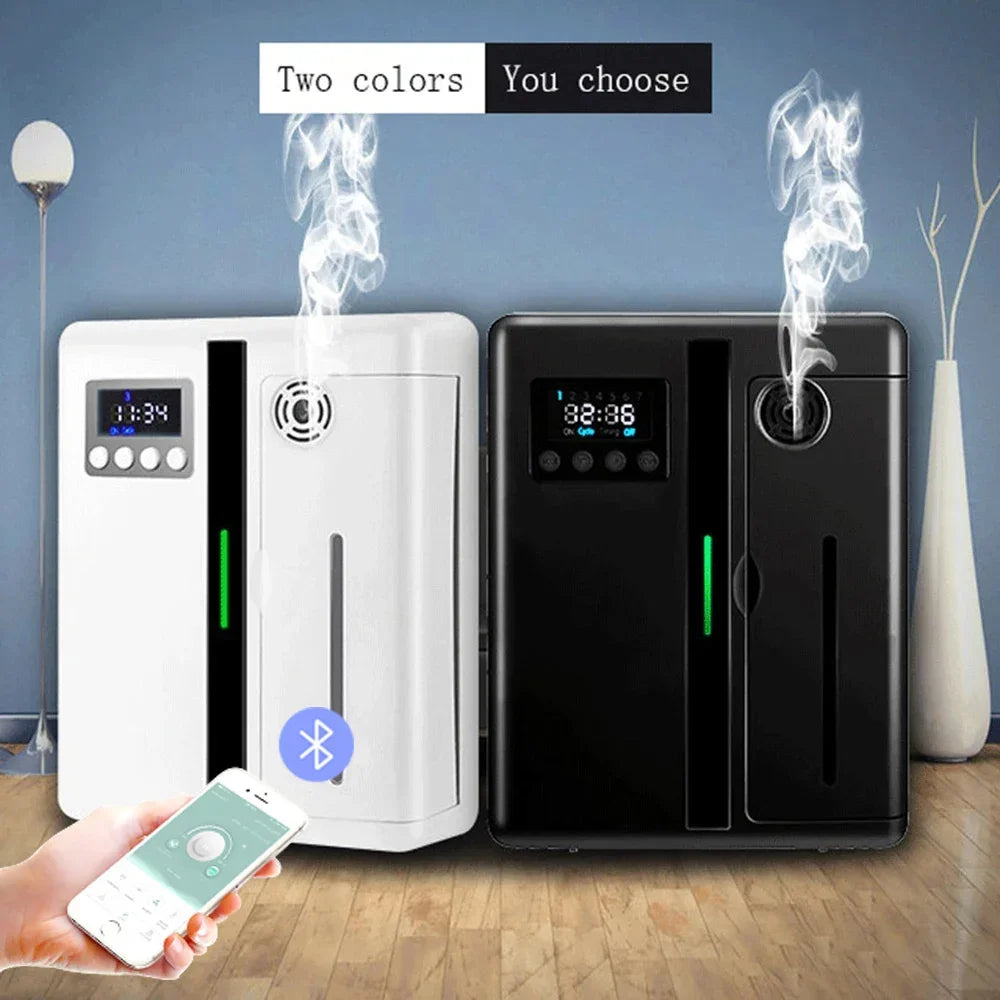 Smart Scent Diffuser – 160ml Bluetooth App Control