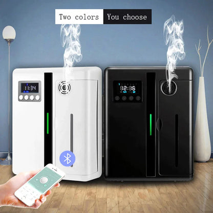Smart Scent Diffuser – 160ml Bluetooth App Control