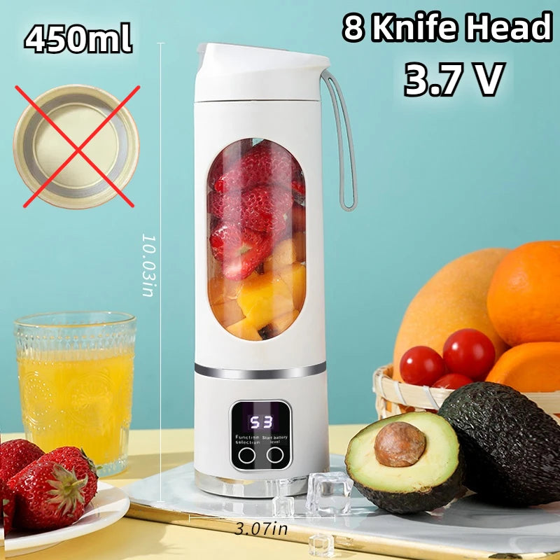 700ml Portable Blender for Smoothies & Shakes