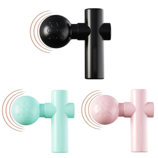 USB Mini Massage Gun for Portable Muscle Recovery