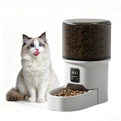 4L Automatic Pet Feeder with Timer & Portion Control