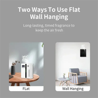 Smart Scent Diffuser – 160ml Bluetooth App Control