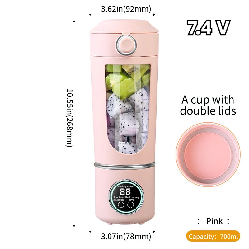 700ml Portable Blender for Smoothies & Shakes