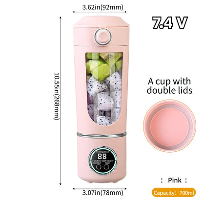 700ml Portable Blender for Smoothies & Shakes