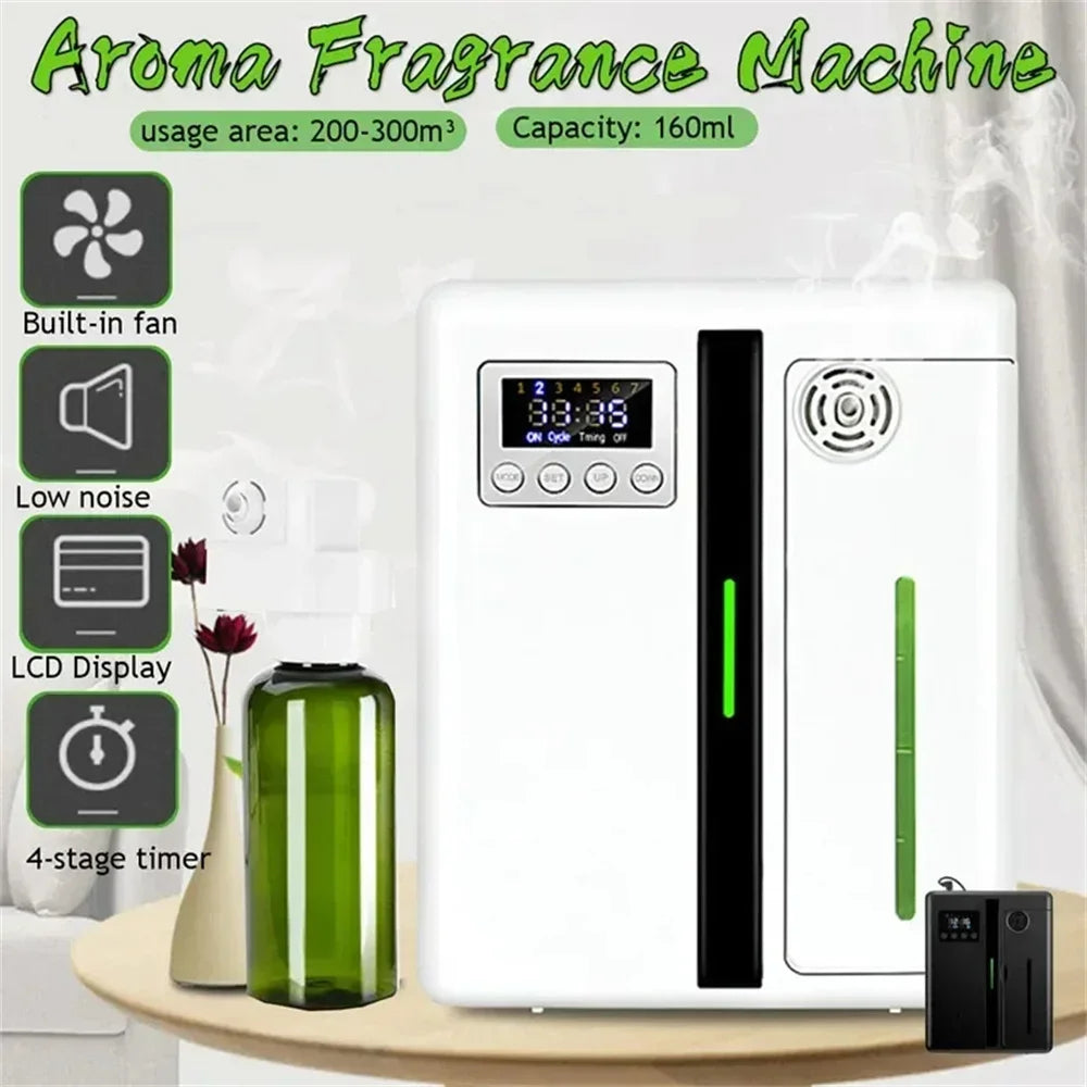 Smart Scent Diffuser – 160ml Bluetooth App Control