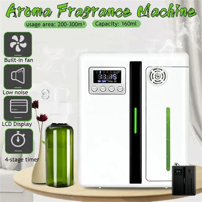 Smart Scent Diffuser – 160ml Bluetooth App Control
