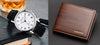 Men’s 3-Fold Leather Wallet