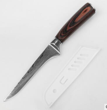 Carpenter's Chef Knife Set — 6‑ or 8‑Piece
