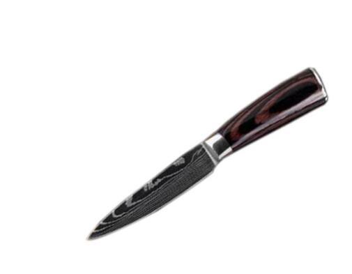 Carpenter's Chef Knife Set — 6‑ or 8‑Piece