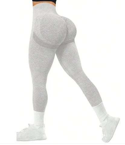 Seamless High‑Waist Yoga Pants — Comfortable Activewear