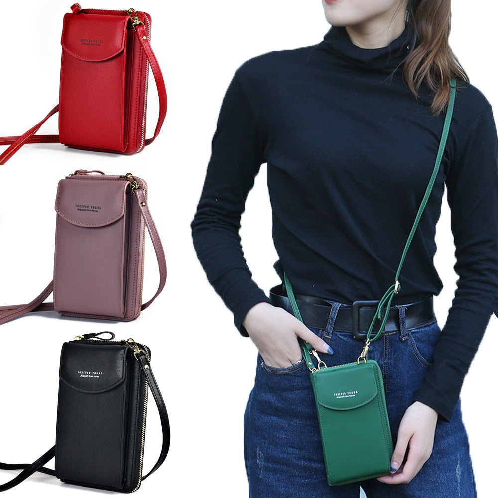 Mini Satchel Phone Crossbody Bag — Hands‑Free Carry