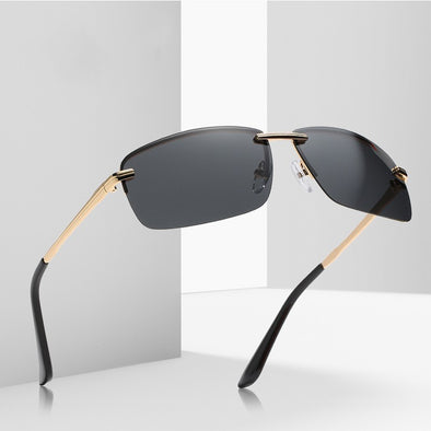 Men’s Frameless Polarized Sunglasses