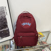 Simple Nylon School Backpack