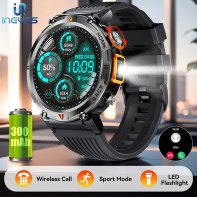 INEYES KE3 Men’s Smartwatch