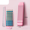 4-Piece School Stationery Set