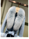 Velura Wool Belted Coat