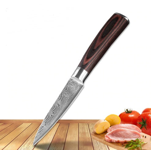 Carpenter's Chef Knife Set — 6‑ or 8‑Piece