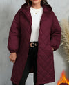 Elegant Cotton Hooded Jacket