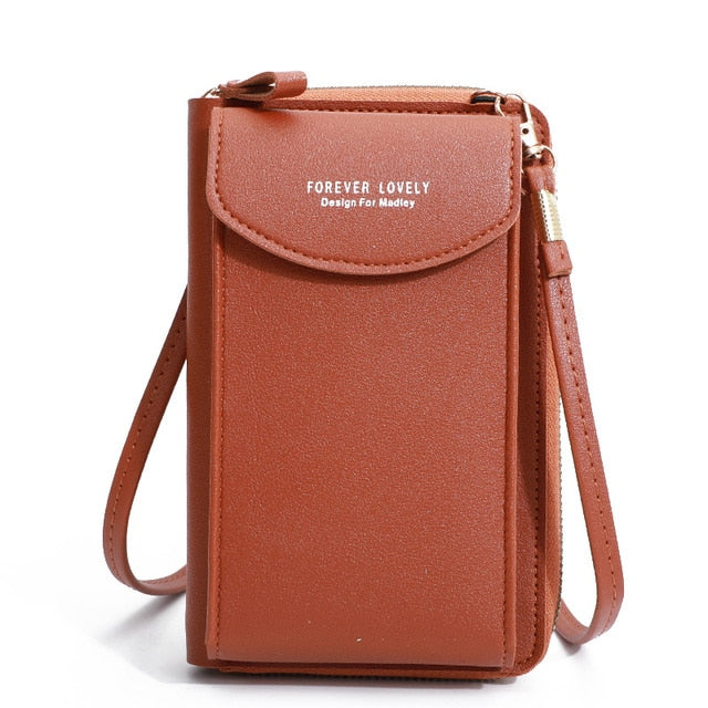 Mini Satchel Phone Crossbody Bag — Hands‑Free Carry