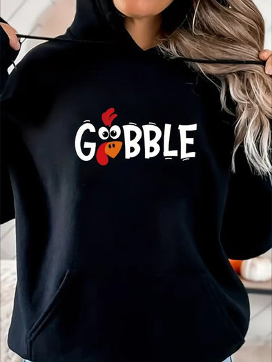 Gobble Graphic Hoodie