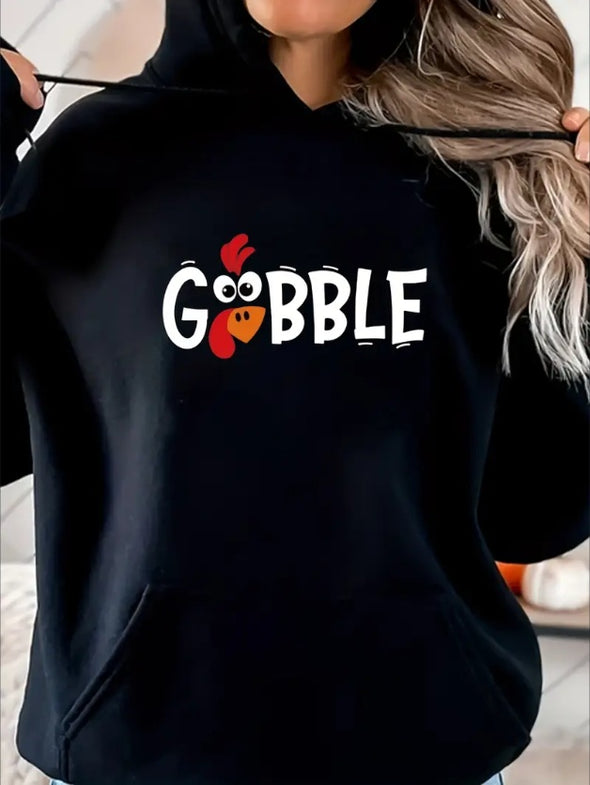 Gobble Graphic Hoodie