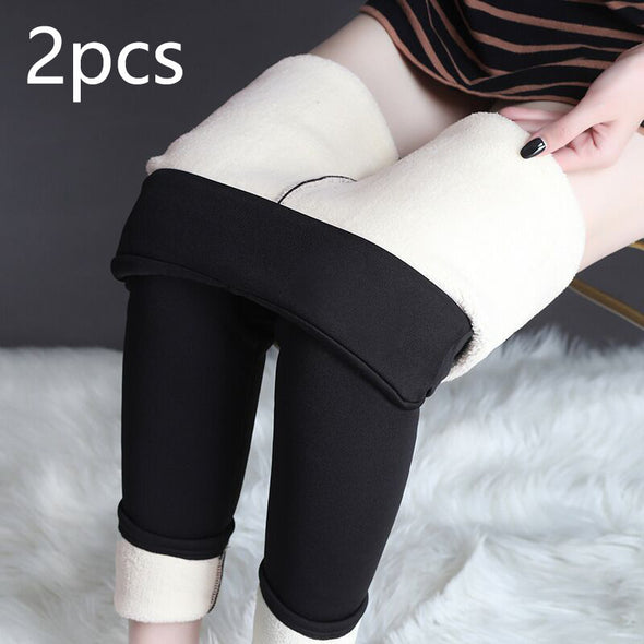 Women’s Fleece-Lined Winter Leggings