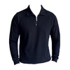 FlexTextured Half-Zip Seersucker Polo
