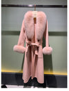 Velura Wool Belted Coat