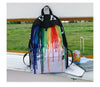Rainbow Pride Canvas Backpack