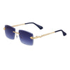 Men’s Fashion Rimless Sunglasses
