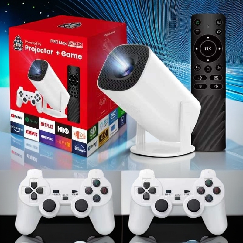 Ultra Play 4K Projector — Home Cinema & Gaming