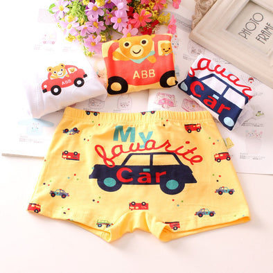ComfyStretch Boxer Briefs for Boys
