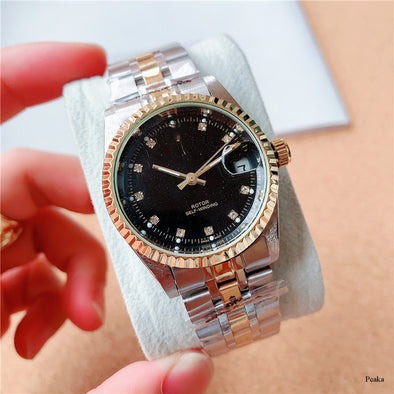Stainless Steel Mechanical Watch