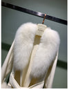 Velura Wool Belted Coat