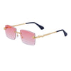 Men’s Fashion Rimless Sunglasses
