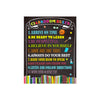 Back to School Classroom Rules Wall Sticker Set