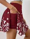 Floral Pocket Shorts