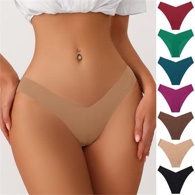 Women’s Seamless Ice Silk Underwear